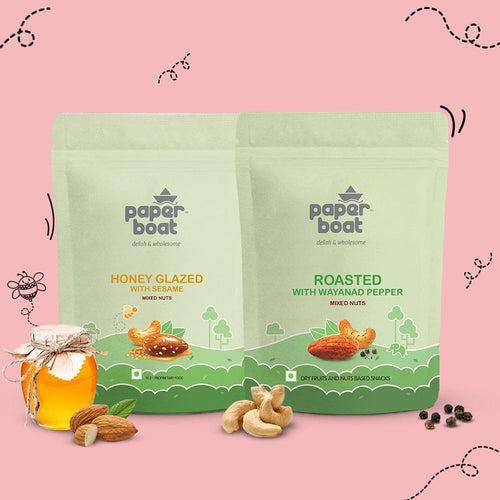 Pack of 2 - Mixed Nuts (100gm each)