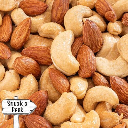 Smoked Nuts with Himalayan Pink Salt (200gm)