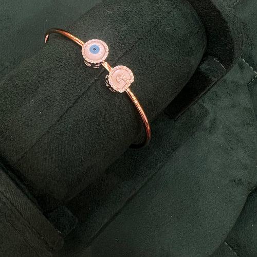 Rose Gold Kada - 4248