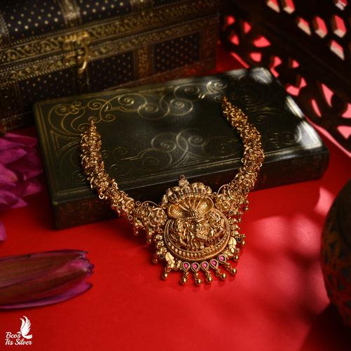 Gold Plated Neckpiece - 4959