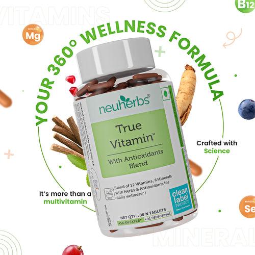 True Vitamin - Multivitamins For Overall Health and Strength