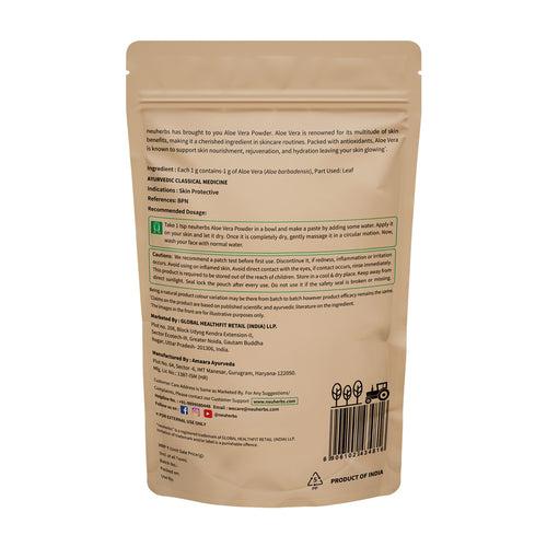 Pure & Natural Aloe Vera Powder 100g