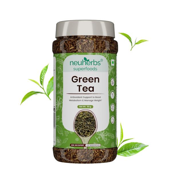 Green Tea for Weight Loss- Metabolism Boost & Body Detox - 50gm