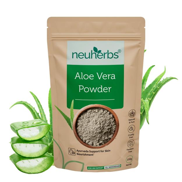 Pure & Natural Aloe Vera Powder 100g