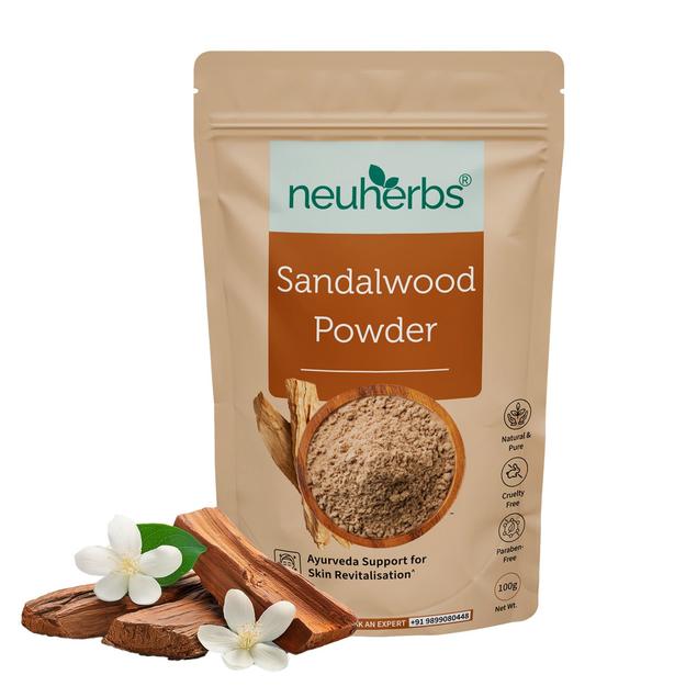 Premium Sandalwood Powder 100g for Radiant Skin