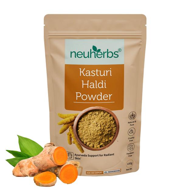 Kasturi Haldi Powder 100g – Natural Care for Glowing Skin