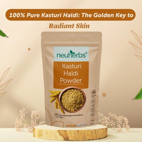 Kasturi Haldi Powder 100g – Natural Care for Glowing Skin