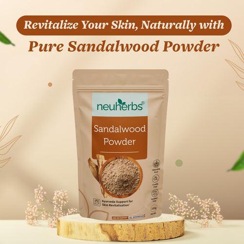 Premium Sandalwood Powder 100g for Radiant Skin