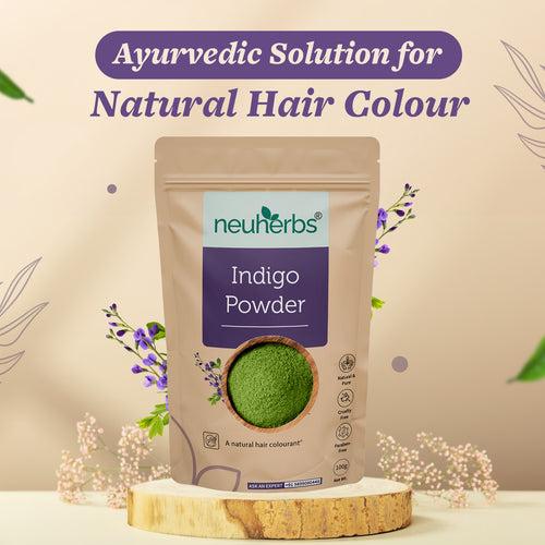 100% Natural Indigo Powder- Promote Natural Hair Colour