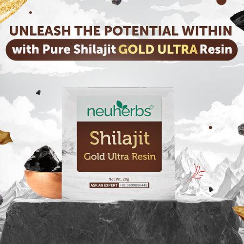 Shilajit Gold Ultra Resin 20g - Powerful Stamina Booster