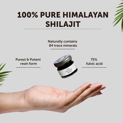 Pure Himalayan Shilajit Resin 15g - Stamina Booster