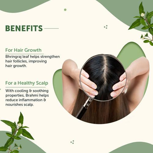 Organic Bhringraj Powder for Skin & Hair Growth