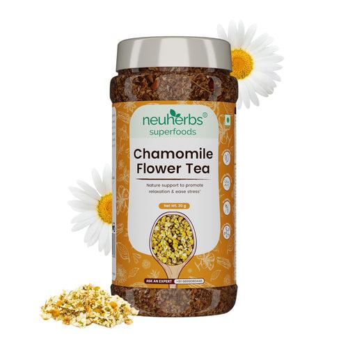 Chamomile Flower Tea For Blissful Sleep and Calm Mind- 30 gm