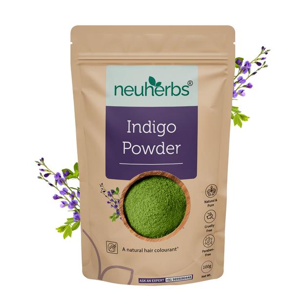 100% Natural Indigo Powder- Promote Natural Hair Colour