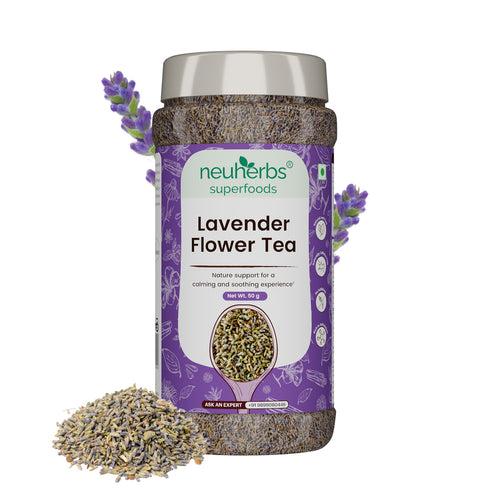 Lavender Flower Tea-Soothe Your Mind, Sleep Peacefully