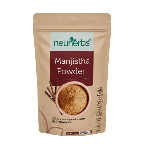 100% Natural Manjistha Powder - For Clear & Glowing Skin