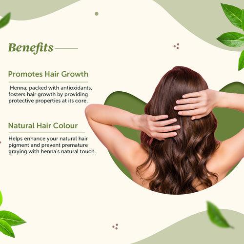 100% Natural Henna Powder For Hair - A Natural Hair Colourant