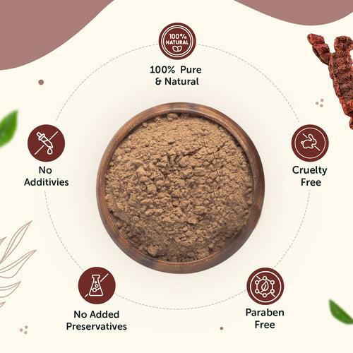 100% Natural Shikakai Powder For Hair Cleansing & Shine