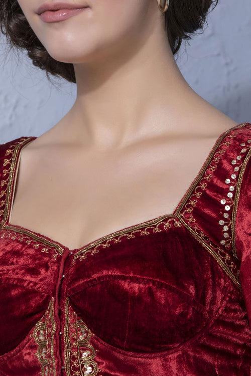 Aradhya Blouse