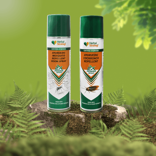 AYURVEDIC MOSQUITO REPELLENT ROOM SPRAY – 2X POWER SPRAY