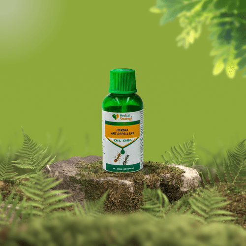 Herbal Ant Repellent OIL GEL Pack of 2 x 25ml