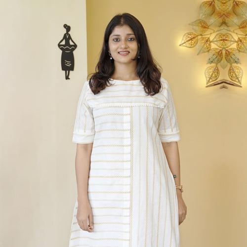 Pure Cotton Kurti-4519