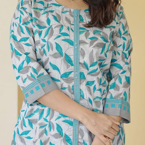 Pure Cotton Kurti-4406