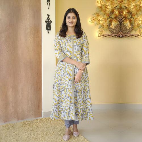 Pure Cotton Kurti-4406