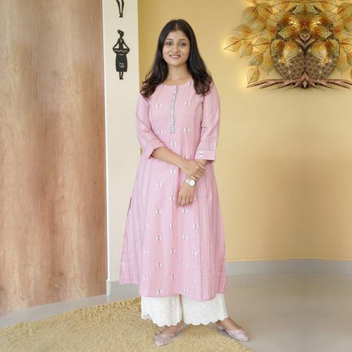 PURE COTTON KURTI-4605