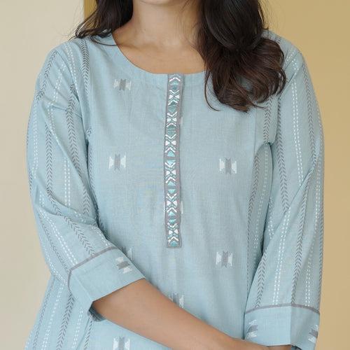 PURE COTTON KURTI-4605