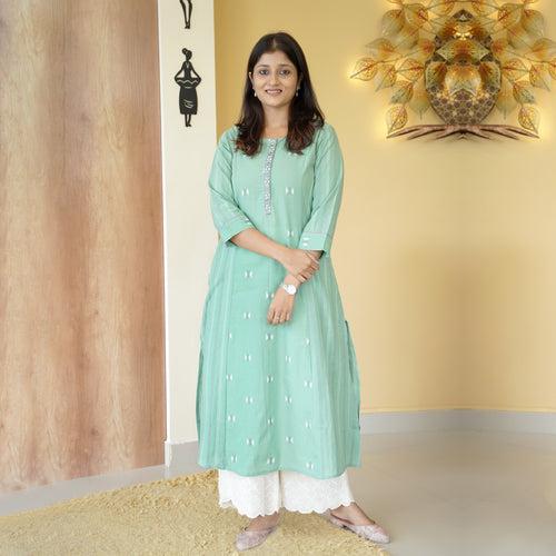 PURE COTTON KURTI-4605