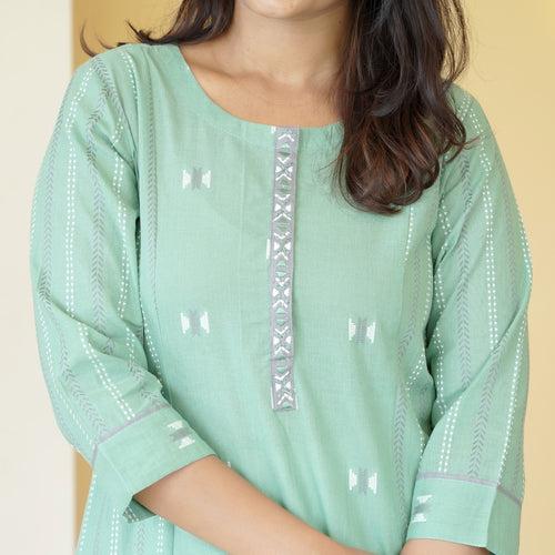 PURE COTTON KURTI-4605