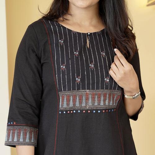 Pure Cotton Kurti-4308