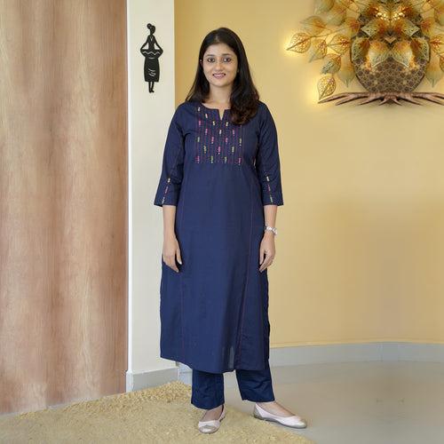 Pure Cotton Kurti- 4710