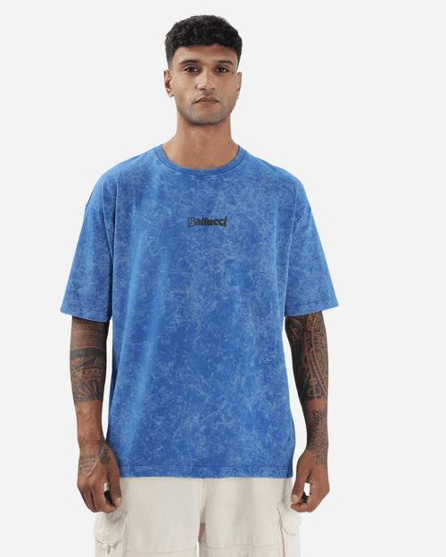 The Rise Again Acid Wash Heavy Guage Oversized T-shirt