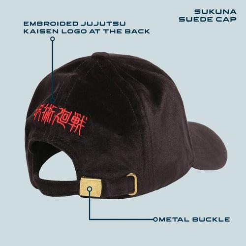 Sukuna Suede Cap