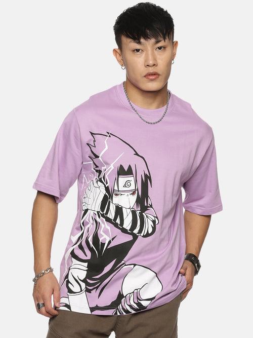 Sasuke Chidori Oversize T-shirt