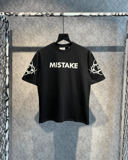 The Human Mistake Art Heavy Guage Oversized T-shirt