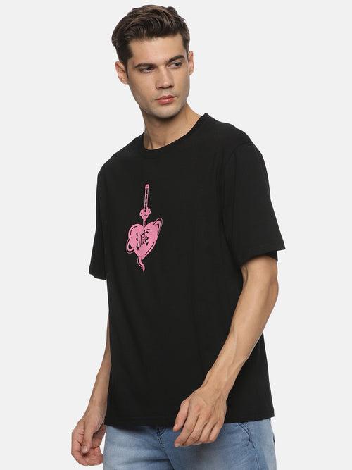 Love Hashira Anime Oversized T-shirt