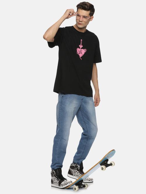 Love Hashira Anime Oversized T-shirt