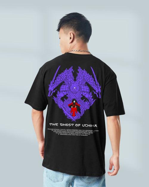 Pack Of 2 - Madara X Itachi Oversized T-shirt Combo