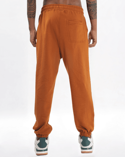 Premium Printed Heavy Gauge Jogger (Rust)