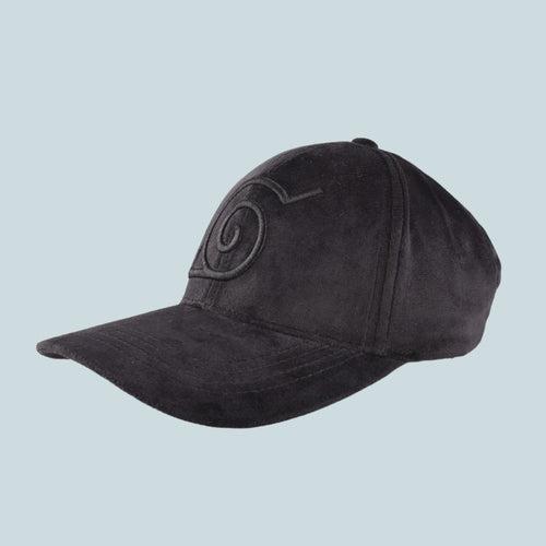 Konoha Naruto Suede Cap