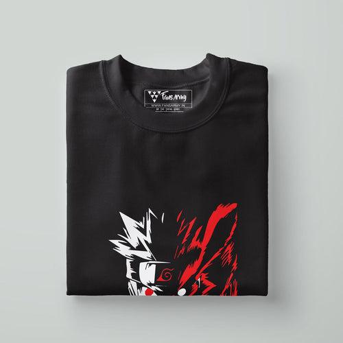 Naruto T-shirt Combo Pack Of 3 - Kurama X Itachi X Kakashi