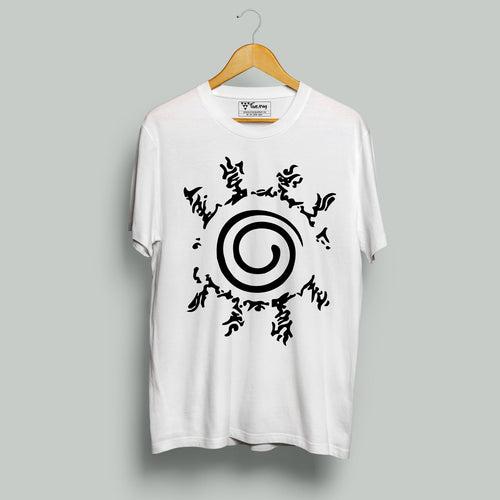 Naruto T-shirt Combo Pack Of 4 - Kurama X Seal X Itachi X Kakashi