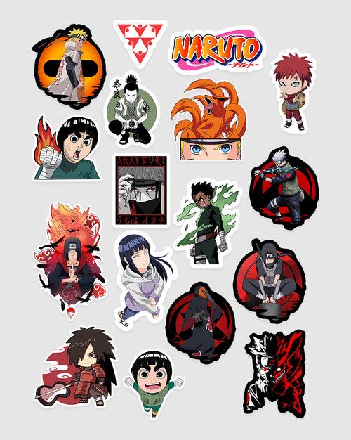 Naruto Sticker Pack