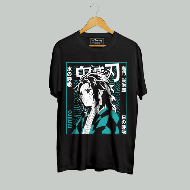 Tanjiro Water Breathing Slayer T-shirt