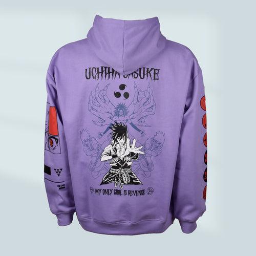 Sasuke Uchiha Oversized Hoodie