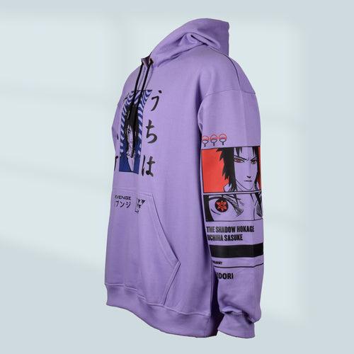 Sasuke Uchiha Oversized Hoodie