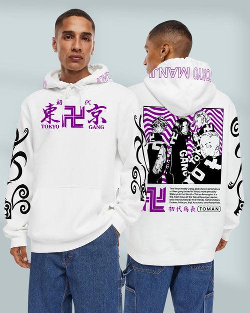 Tokyo Manji Oversized Hoodie